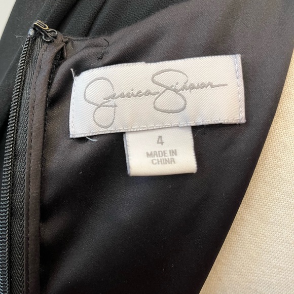 Jessica Simpson Sheer Long Sleeve Dress - Size 4 - Picture 9 of 12